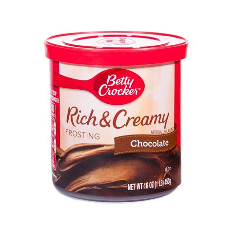 Betty Crocker Rich & Creamy Dark Chocolate Frosting - AmericanSuperSt ...