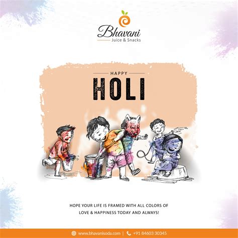 Pin by Nilesh Thakare on Creative poster design | Happy holi, Holi ...