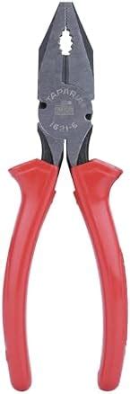 Taparia 1621-6 Steel (165mm) Combination Plier with Joint Cutter (Red ...