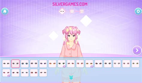 Anime Doll DIY Cosplay Girl - Mainkan Online di SilverGames 🕹️