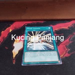 Jual Mask Change DI01-AE019 YUGIOH - Kab. Badung - Kucing Panjang ...