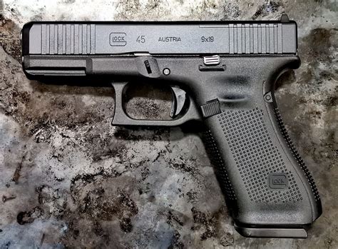 Glock 45 MOS/ FS cal. 9×19 – TG – shooting. hunting. outdoor.