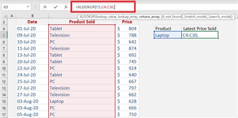 Image result for Xlookup Function If Tutorial