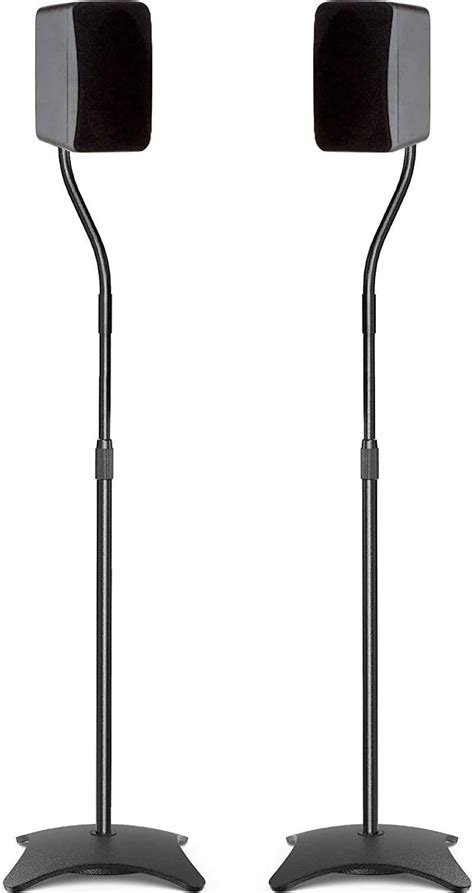 Zipp Height Adjustable Floor Stand for Home Theatre/Speakers | Floor ...