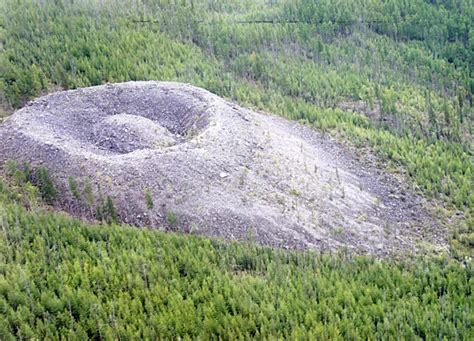 Patomskiy Crater – Strange Crater in Siberia