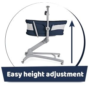 Buy Chicco Baby Hug 4 In 1, Crib, Recliner, Highchair and Table Chair ...