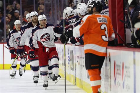 Philadelphia Flyers vs Columbus Blue Jackets: Game Preview, Lines, Odds ...