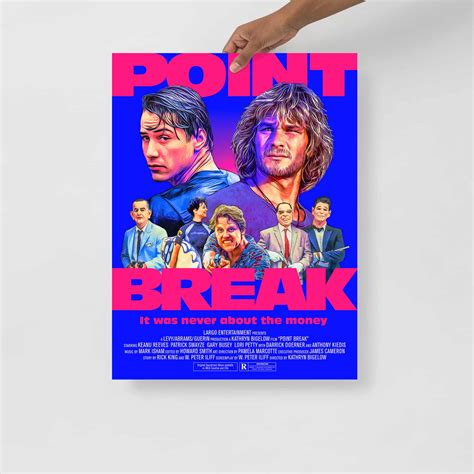 Point Break Poster