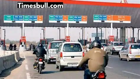 Toll Tax - This expressway will charge a toll of just Rs 15, making the ...