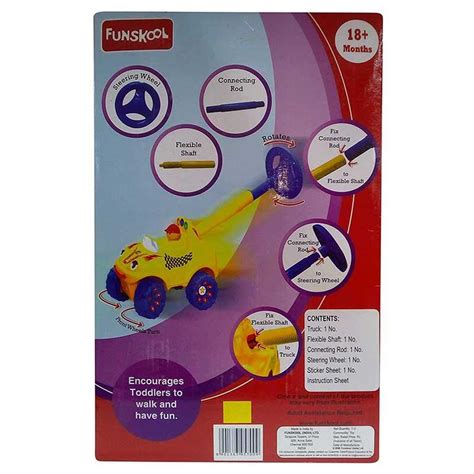 Buy Funskool Giggles Walk N Drive Truck Toy Online at Best Price in ...