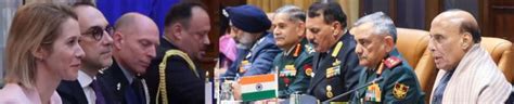 India-EU Sign Landmark Security And Defence Pact Amid Global Tensions ...