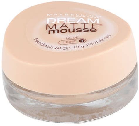 Maybelline Dream Matte Mousse Foundation - Price in India, Buy ...