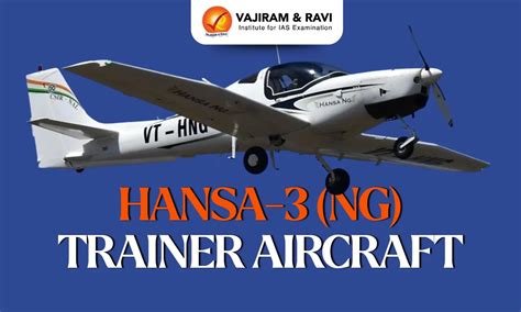 Hansa-3 (NG) Trainer Aircraft, Features, Latest News
