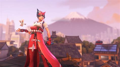 Blizzard présente Kiriko, nouvelle héroïne soutien d'Overwatch 2 - Overwatch - JudgeHype