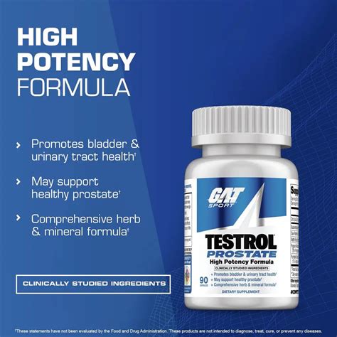 Gat Testrol Prostate | India's Leading Genuine Supplement Retailer