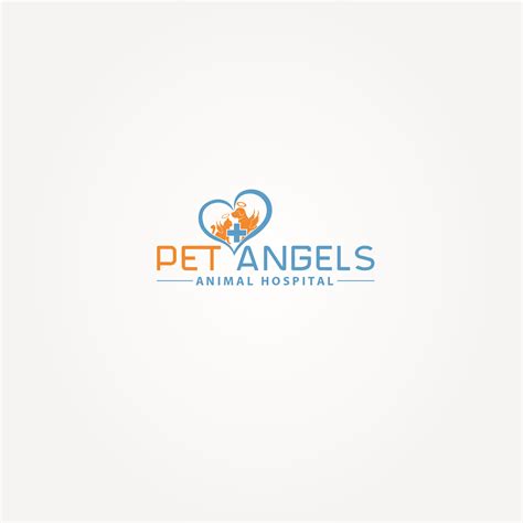 Elegant, Playful, Veterinary Logo Design for Pet Angels Animal Hospital ...