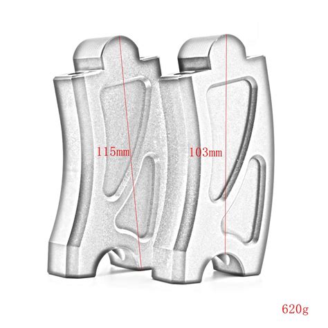 Universal Handle Bar Risers Connector for Honda Rebel CMX500 CMX300 Bl ...