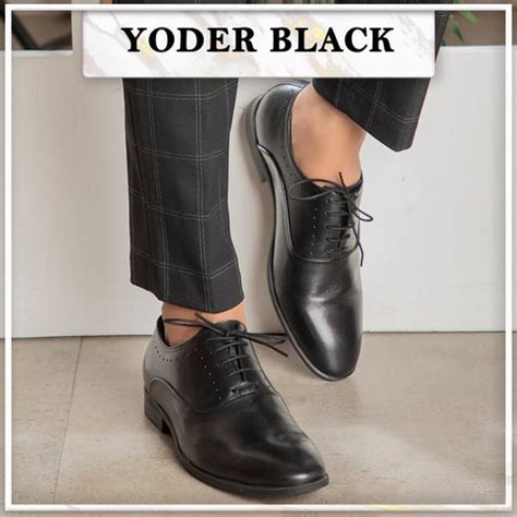 Men's Black Shoes: A Versatile Essential for Every Occasion