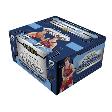 2024/25 Panini Prizm Black Basketball Hobby Box