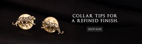 Collar Tips for Men - Buy Online from Cosa Nostraa