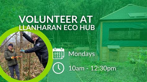 Llanharan Eco Hub Volunteering - Community Nature Guardians , Meet at ...