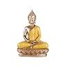THE WHITE INK DECOR Premium Gautam Buddha Statue Figurine for Home ...
