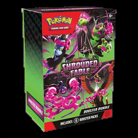Pokémon TCG: Shrouded Fable (SV6.5) - Booster Bundle (EN) | 100161