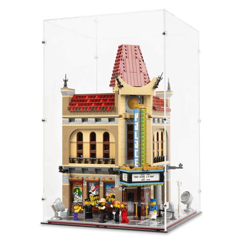 LEGO® Palace Cinema Display Case (10232) – Kingdom Brick Supply