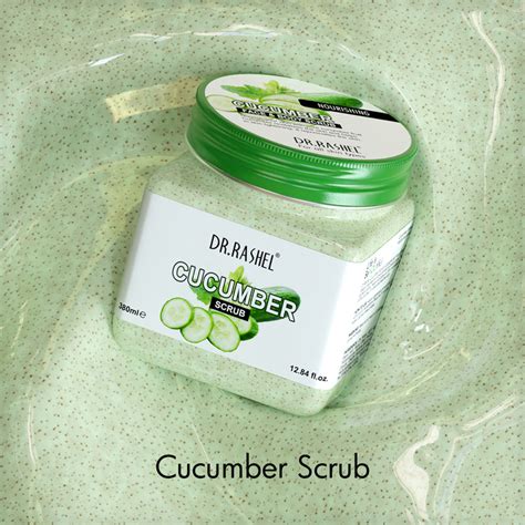 Cucumber Scrub for Acne, Dullness & Uneven Skin – Dr.Rashel