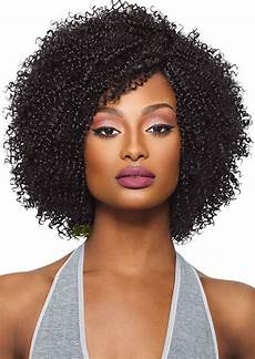Hair For Weave by Outre Purple Pack Human Hair Blend Big Beautiful Weave 4c Hair For Weave