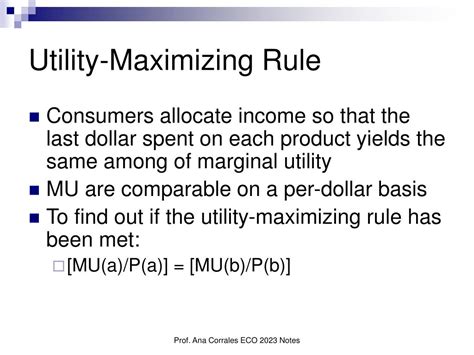 Utility-Maximizing Formula 的图像结果