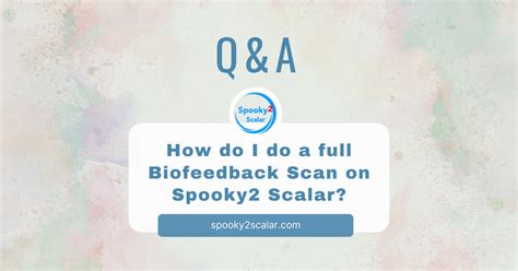 Image result for Spooky2 Biofeedback Scan
