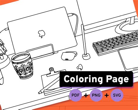 Computer Parts Coloring Pages 的图像结果