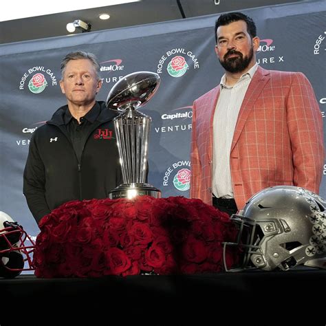 Michigan State Rose Bowl 2022 Trophy