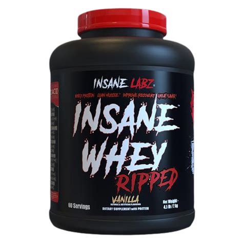 Buy Insane Labz Insane Whey RIPPED Protein Online in India