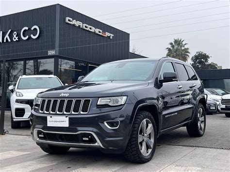 JEEP GRAND CHEROKEE OVERLAND 5.7 2016 MANTENIMIE (243998) - FullMotor - Automoviles Seminuevos ...