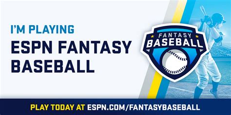 Play ESPN Fantasy baseball HD Wallpaper Vector Art