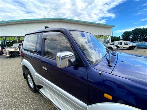 JDM-Spec '97 Toyota Land Cruiser Prado Snuck Its Way Into the States, on Sale for Cheap ...