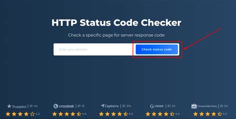 HTTP Status Checker 的图像结果