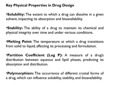 Physical Properties and Drug Design.pptx