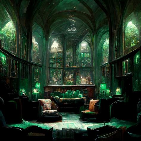 Pin by Sabrina on Hogwarts | Slytherin common room, Slytherin ...