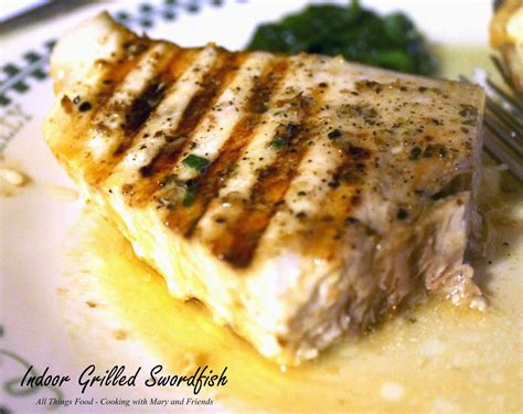 Swordfish Steak Grilled Recipe at Lily Selwyn blog