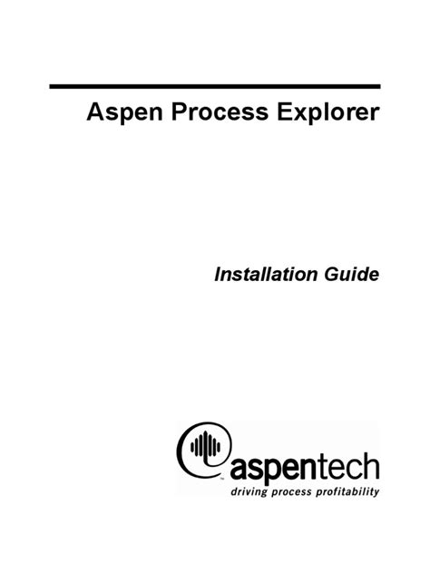 Image result for Aspen Process Explorer Manual PDF