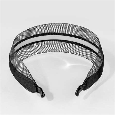 Mesh Hair Band with Ribbon - Black – Hair Drama Company