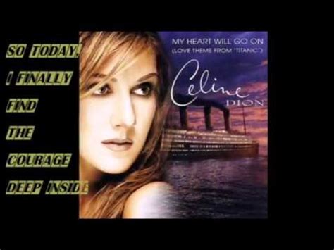 Celine Dion - I love you ((with lyrics)) - YouTube