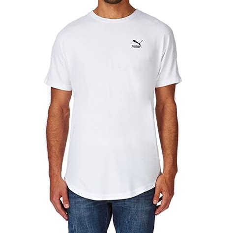 Buy Puma Men's T-Shirt (4055262399733_56919702_X-Large_White) at Amazon.in