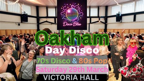 Disco Bliss - Day Party - 70s Disco 80s Pop - Oakham - Sat 29th March ...