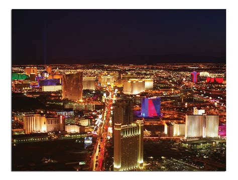 JP London Solvent Free Poster Art Print PAP2410 Ready to Frame Vegas ...