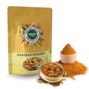 The Miller Stores Authentic Sambhar Powder - South Indian Spice Blend ...