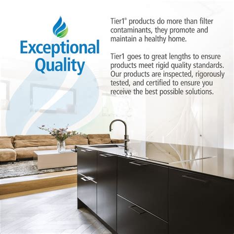 Tier1 P1-20 Sediment and Particulate Whole House Replacement Filter ...